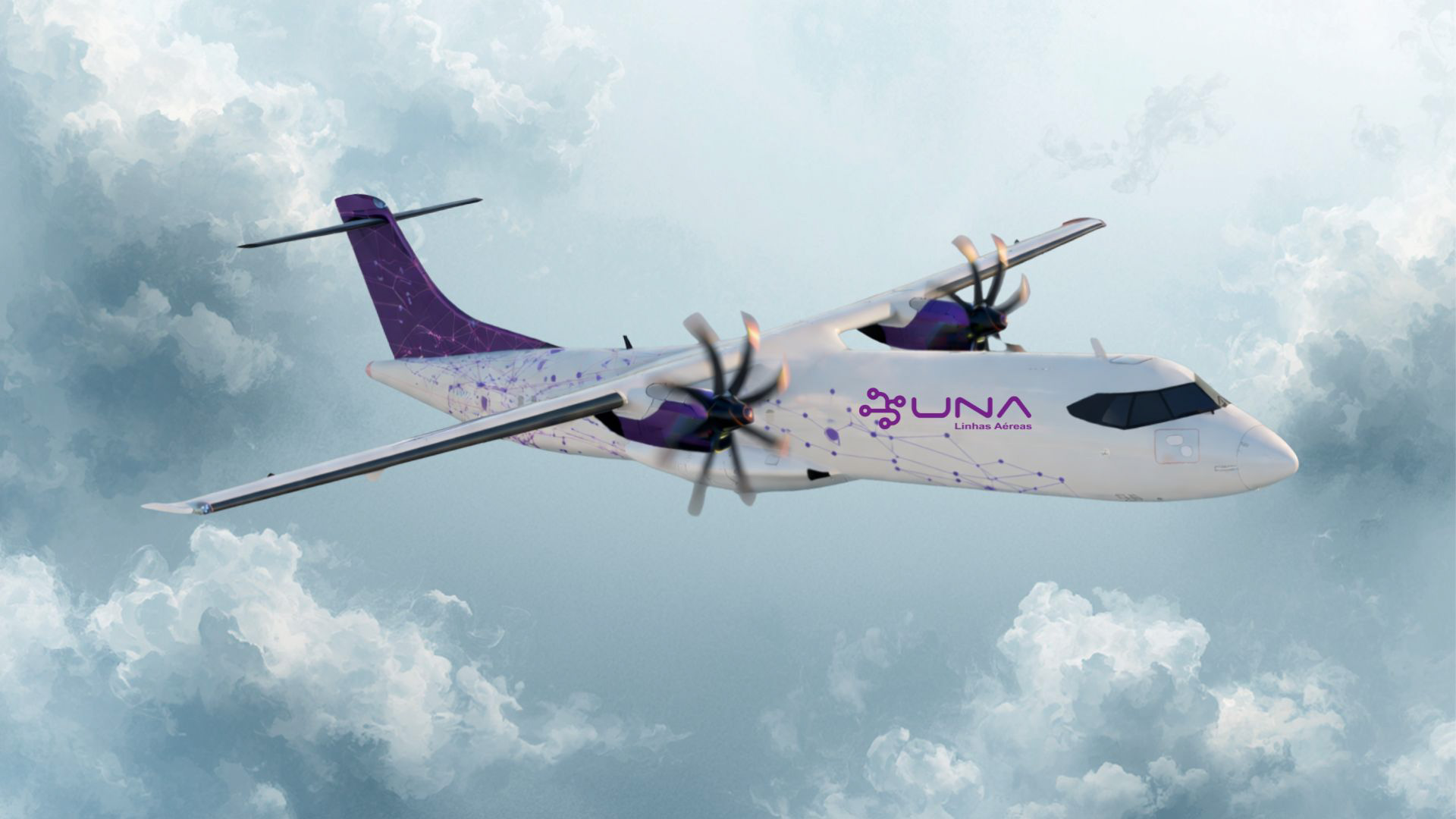 Aeronave UNA Linhas Aéreas